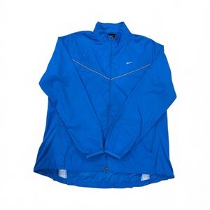 Nike Men's Vibrant Blue Windbreaker